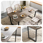 Casaconer | ダイニングテーブル・テーブル・カフェテーブル・木製・ヴィンテージ・インテリア・7日内出荷・おしゃれ・カフェ風・食卓テーブル・食卓・ヴィンテージダイニング・和室・7日内出荷