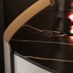 サイドテーブル ベッド ナイトテーブル ベッドサイドテーブル 北欧 キャスター付き 収納 ナイトテーブル コンパクト収納 セラミック 合皮 引き出し ソファ ベッド ソファー 一人暮らし ベッドサイドテーブル