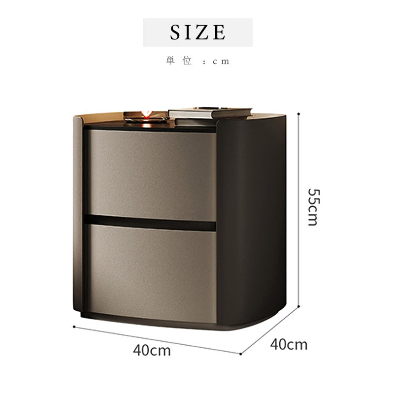 サイドテーブル ベッド ナイトテーブル ベッドサイドテーブル 北欧 キャスター付き 収納 ナイトテーブル コンパクト収納 セラミック 合皮 引き出し ソファ ベッド ソファー 一人暮らし ベッドサイドテーブル