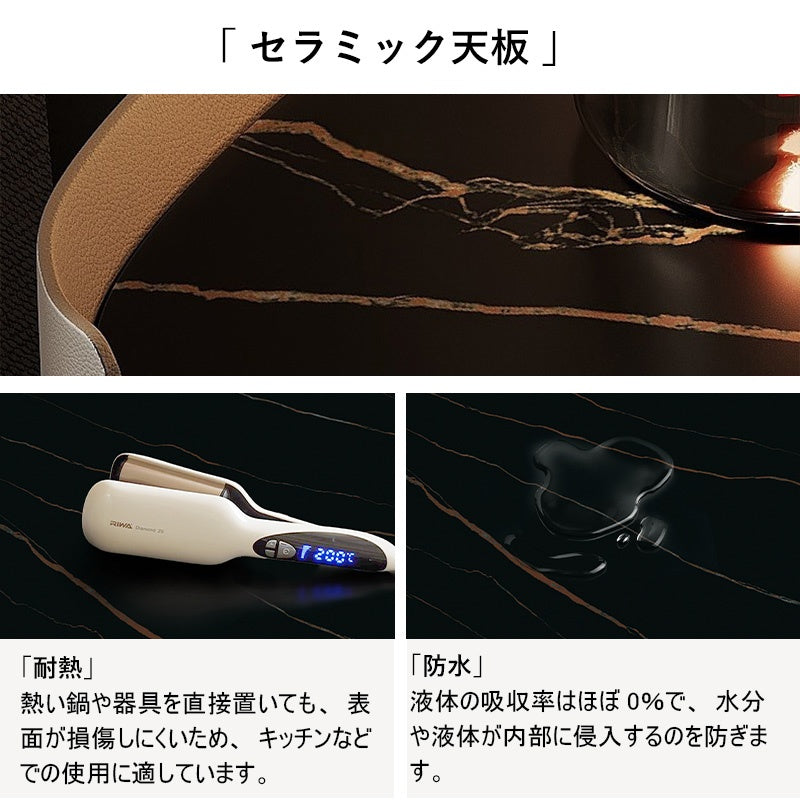 サイドテーブル ベッド ナイトテーブル ベッドサイドテーブル 北欧 キャスター付き 収納 ナイトテーブル コンパクト収納 セラミック 合皮 引き出し ソファ ベッド ソファー 一人暮らし ベッドサイドテーブル