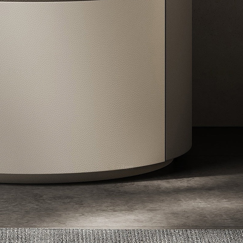 サイドテーブル ベッド ナイトテーブル ベッドサイドテーブル 北欧 キャスター付き 収納 ナイトテーブル コンパクト収納 セラミック 合皮 引き出し ソファ ベッド ソファー 一人暮らし ベッドサイドテーブル