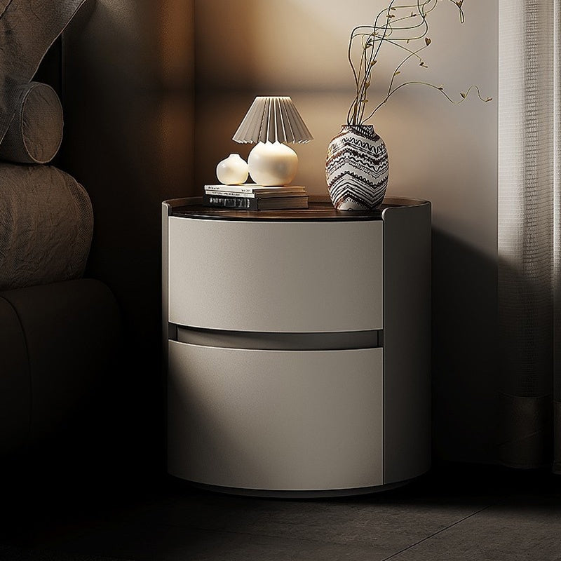サイドテーブル ベッド ナイトテーブル ベッドサイドテーブル 北欧 キャスター付き 収納 ナイトテーブル コンパクト収納 セラミック 合皮 引き出し ソファ ベッド ソファー 一人暮らし ベッドサイドテーブル