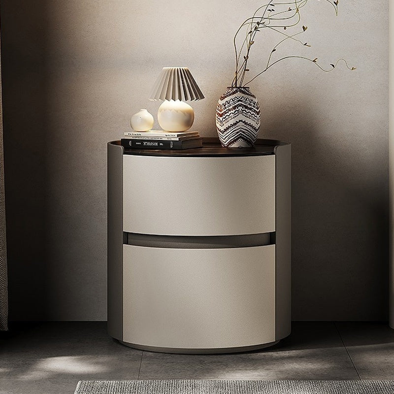 サイドテーブル ベッド ナイトテーブル ベッドサイドテーブル 北欧 キャスター付き 収納 ナイトテーブル コンパクト収納 セラミック 合皮 引き出し ソファ ベッド ソファー 一人暮らし ベッドサイドテーブル