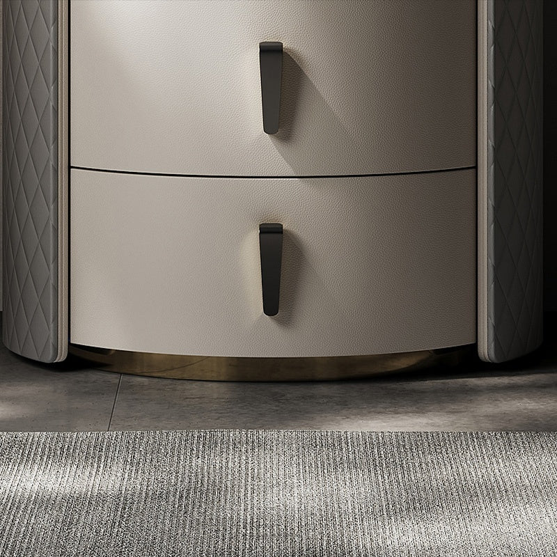 サイドテーブル ベッド ナイトテーブル ベッドサイドテーブル 北欧 キャスター付き 収納 ナイトテーブル コンパクト収納 セラミック 合皮 引き出し ソファ ベッド ソファー 一人暮らし ベッドサイドテーブル