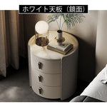 サイドテーブル ベッド ナイトテーブル ベッドサイドテーブル 北欧 キャスター付き 収納 ナイトテーブル コンパクト収納 セラミック 合皮 引き出し ソファ ベッド ソファー 一人暮らし ベッドサイドテーブル