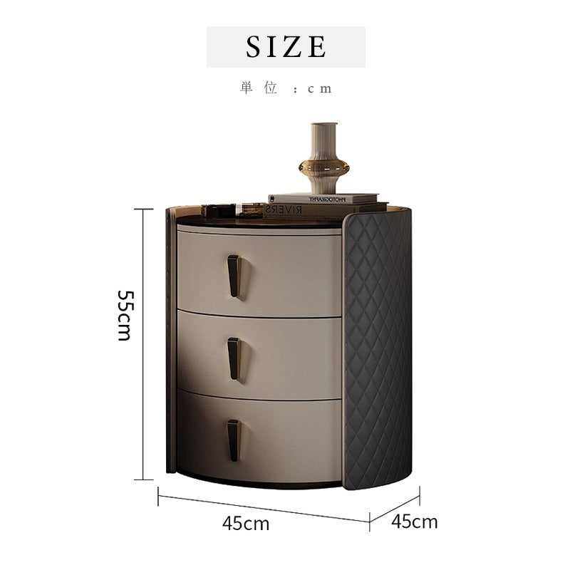 サイドテーブル ベッド ナイトテーブル ベッドサイドテーブル 北欧 キャスター付き 収納 ナイトテーブル コンパクト収納 セラミック 合皮 引き出し ソファ ベッド ソファー 一人暮らし ベッドサイドテーブル