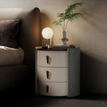 サイドテーブル ベッド ナイトテーブル ベッドサイドテーブル 北欧 キャスター付き 収納 ナイトテーブル コンパクト収納 セラミック 合皮 引き出し ソファ ベッド ソファー 一人暮らし ベッドサイドテーブル