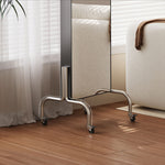 回転式 全身鏡 ミラーラック キャスター付き スリム 収納一体型 ハンガーラック 展示棚 置物ラック 可動式 フロアミラー 玄関 リビング 寝室 省スペース ブラック ホワイト レトロ モダン