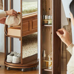 全身鏡 収納 姿見 ハンガーラック ミラー 姿見 ハンガー 帽子 収納家具 コートハンガー ハンガー スタンドミラー 姿見 鏡 玄関 おしゃれ 玄関 飛散防止 木製ハンガー リビング