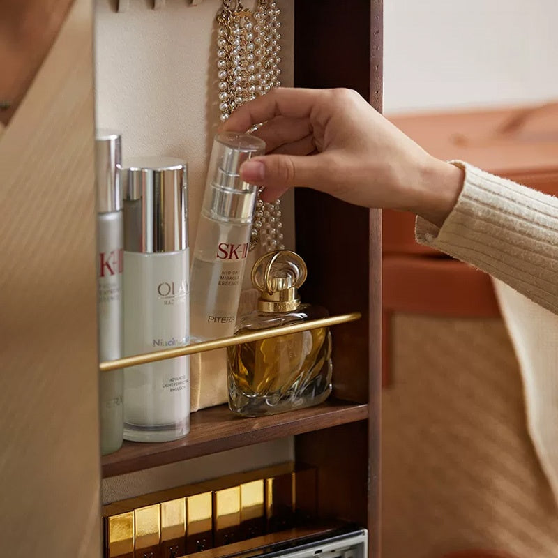 全身鏡 収納 姿見 ハンガーラック ミラー 姿見 ハンガー 帽子 収納家具 コートハンガー ハンガー スタンドミラー 姿見 鏡 玄関 おしゃれ 玄関 飛散防止 木製ハンガー リビング