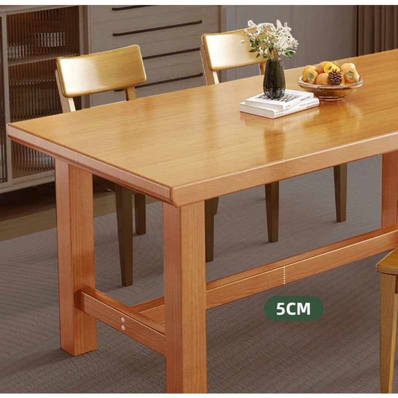 Casaconer | ダイニングテーブル・木製・天然木・木製テーブル・シンプル・ダイニング・4人掛け・幅140・160・180・高さ75