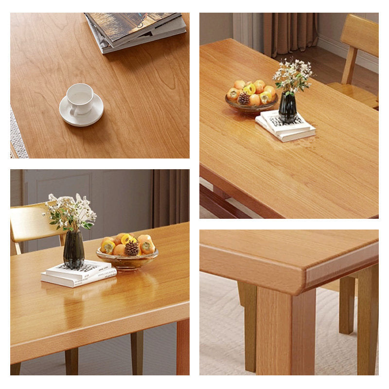 Casaconer | ダイニングテーブル・木製・天然木・木製テーブル・シンプル・ダイニング・4人掛け・幅140・160・180・高さ75