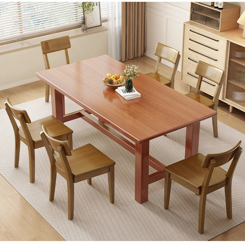 Casaconer | ダイニングテーブル・木製・天然木・木製テーブル・シンプル・ダイニング・4人掛け・幅140・160・180・高さ75