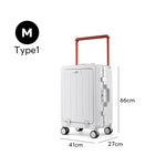 Casaconer | スーツケース・キャリーケース・軽量・静音キャスター・ダブルファスナー・大容量・旅行・出張