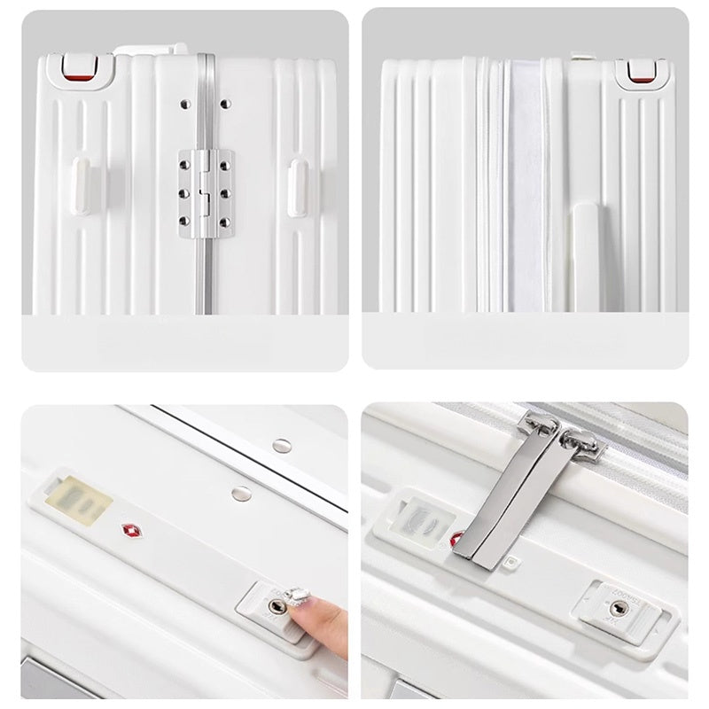 Casaconer | スーツケース・キャリーケース・軽量・静音キャスター・ダブルファスナー・大容量・旅行・出張