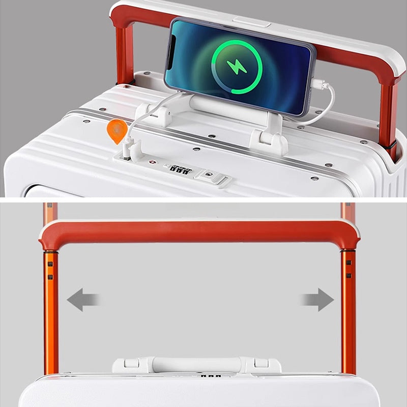 Casaconer | スーツケース・キャリーケース・軽量・静音キャスター・ダブルファスナー・大容量・旅行・出張