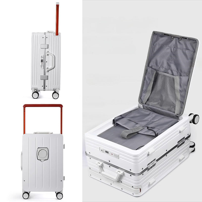 Casaconer | スーツケース・キャリーケース・軽量・静音キャスター・ダブルファスナー・大容量・旅行・出張