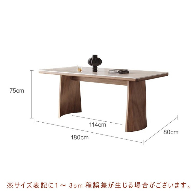 ダイニングテーブル セラミック 140 160 180 おしゃれ 大理石柄 4人掛け セラミックテーブル天板 テーブル 食卓テーブル 耐熱 食事テーブル リビングテーブル 4人用 高級感 新生活 長方形木製