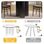 Casaconer | ダイニングテーブル・無垢材・セラミック天板・おしゃれ・北欧・80cm・2人掛け・4人掛け・6人掛け・2人