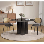 Casaconer | ダイニングテーブル・無垢材・セラミック天板・おしゃれ・北欧・80cm・2人掛け・4人掛け・6人掛け・2人