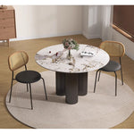 Casaconer | ダイニングテーブル・無垢材・セラミック天板・おしゃれ・北欧・80cm・2人掛け・4人掛け・6人掛け・2人