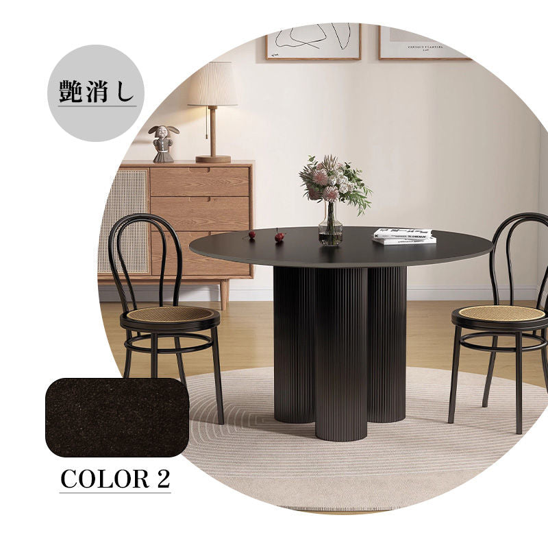 Casaconer | ダイニングテーブル・無垢材・セラミック天板・おしゃれ・北欧・80cm・2人掛け・4人掛け・6人掛け・2人