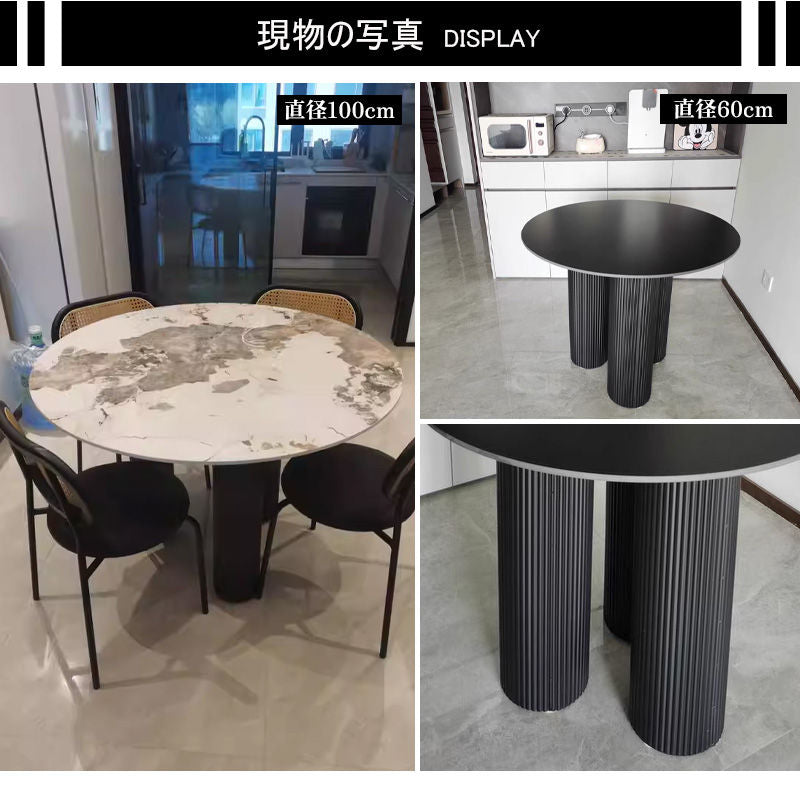 Casaconer | ダイニングテーブル・無垢材・セラミック天板・おしゃれ・北欧・80cm・2人掛け・4人掛け・6人掛け・2人