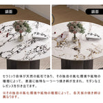 Casaconer | ダイニングテーブル・無垢材・セラミック天板・おしゃれ・北欧・80cm・2人掛け・4人掛け・6人掛け・2人