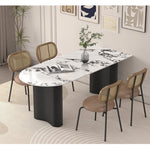 Casaconer | ダイニングテーブル・セラミック・北欧・120cm・160cm・140cm・180cm・2人・4人掛け