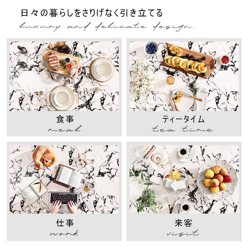 Casaconer | ダイニングテーブル・セラミック・北欧・120cm・140cm・160cm・180cm・2人・4人掛け