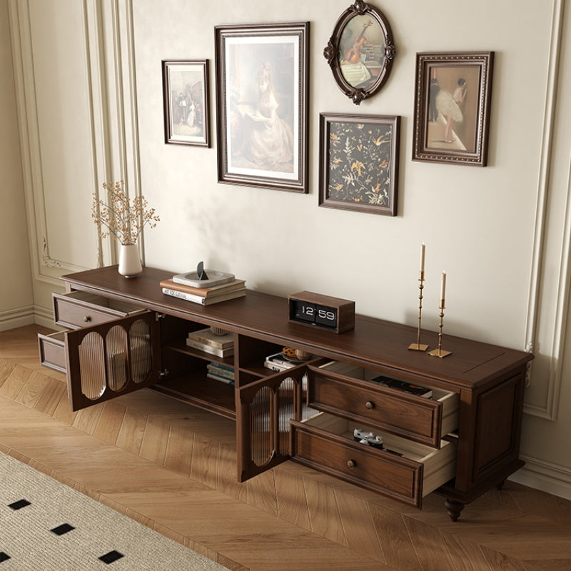 テレビ台 ローボード ほぼ完成品 160 180 TV台 tvボード 収納 コーナー テレビボード テレビラック TVラック ロータイプ 引き出し 脚付き おしゃれ ブラウン 北欧 引き出し