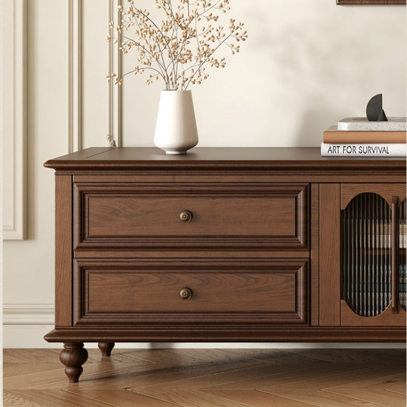 テレビ台 ローボード ほぼ完成品 160 180 TV台 tvボード 収納 コーナー テレビボード テレビラック TVラック ロータイプ 引き出し 脚付き おしゃれ ブラウン 北欧 引き出し