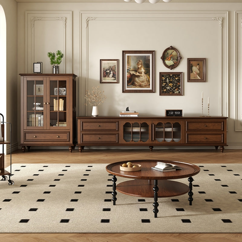 テレビ台 ローボード ほぼ完成品 160 180 TV台 tvボード 収納 コーナー テレビボード テレビラック TVラック ロータイプ 引き出し 脚付き おしゃれ ブラウン 北欧 引き出し