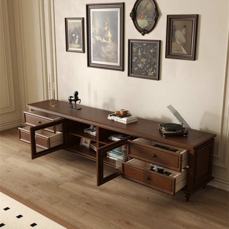 テレビ台 ローボード ほぼ完成品 160 180 TV台 tvボード 収納 コーナー テレビボード テレビラック TVラック ロータイプ 引き出し 脚付き おしゃれ ブラウン 北欧 引き出し