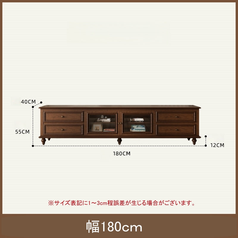 テレビ台 ローボード ほぼ完成品 160 180 TV台 tvボード 収納 コーナー テレビボード テレビラック TVラック ロータイプ 引き出し 脚付き おしゃれ ブラウン 北欧 引き出し