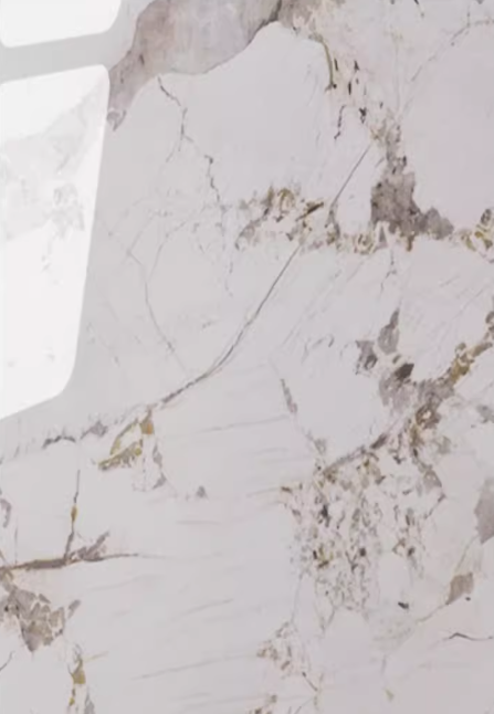 Casaconer | セラミックダイニングテーブル・アクリル脚・黒食卓・おしゃれ・2人/4人/6人/8人掛け・高さ75cm