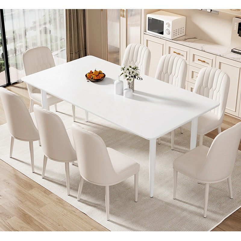 ダイニングテーブル・2人/4人/6人掛け・食卓・食事テーブル・クリーム風・セラミック・1人暮らし・シンプル