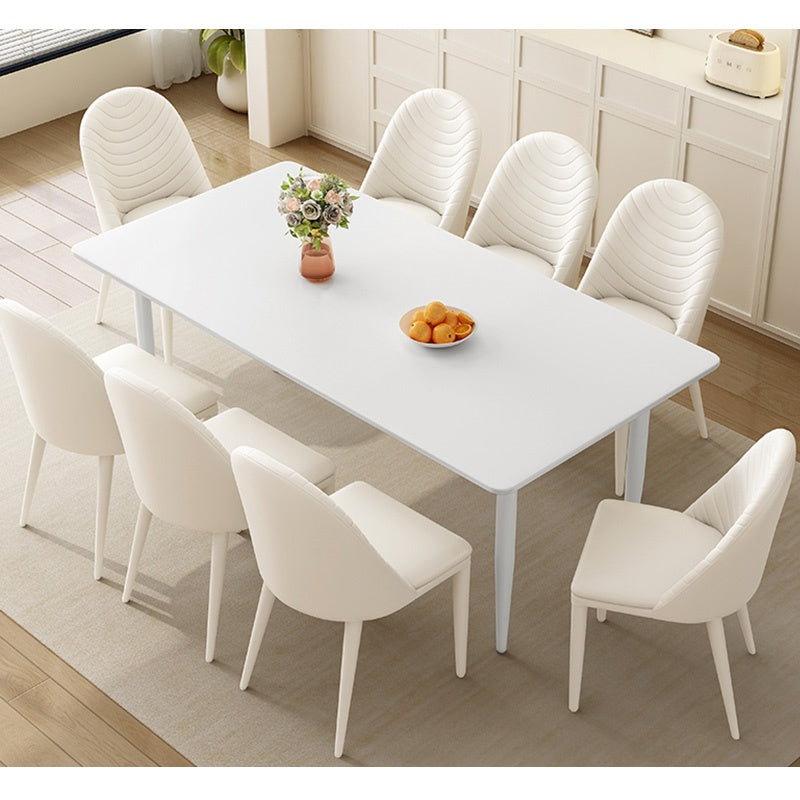 ダイニングテーブル・2人/4人/6人掛け・食卓・食事テーブル・クリーム風・セラミック・1人暮らし・シンプル