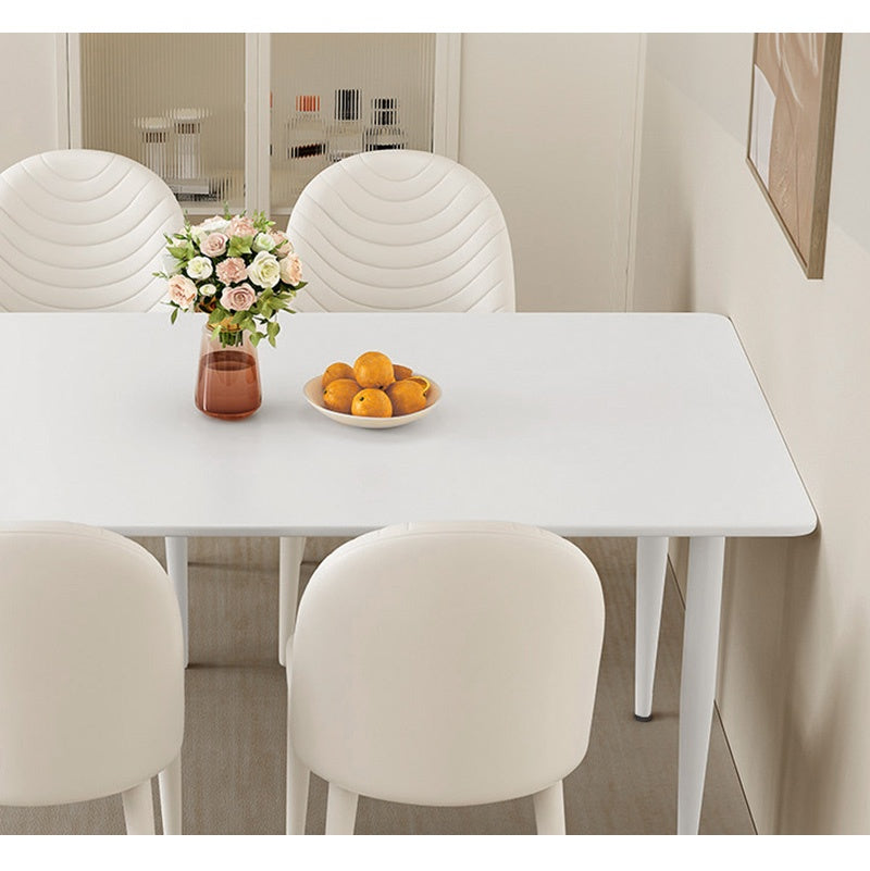 ダイニングテーブル・2人/4人/6人掛け・食卓・食事テーブル・クリーム風・セラミック・1人暮らし・シンプル