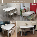 ダイニングテーブル・2人/4人/6人掛け・食卓・食事テーブル・クリーム風・セラミック・1人暮らし・シンプル