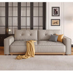 Casaconer | ソファーベッド・レザー・北欧・モダン・おしゃれ・リビングソファー・ダイニングソファー・3人掛け