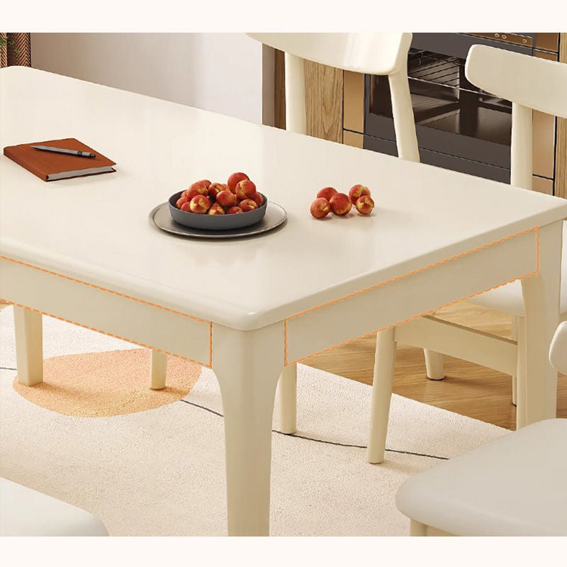 Casaconer | ダイニングテーブル単品・木製・天然木・おしゃれ・ダイニング・リビングテーブル・4人掛け・6人掛け・幅120