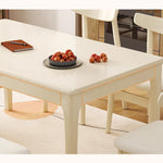 Casaconer | ダイニングテーブル単品・木製・天然木・おしゃれ・ダイニング・リビングテーブル・4人掛け・6人掛け・幅120