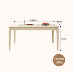 Casaconer | ダイニングテーブル単品・木製・天然木・おしゃれ・ダイニング・リビングテーブル・4人掛け・6人掛け・幅120