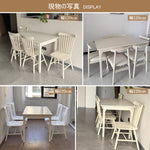 Casaconer | ダイニングテーブル単品・木製・天然木・おしゃれ・ダイニング・リビングテーブル・4人掛け・6人掛け・幅120