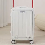 Casaconer | スーツケース・キャリーケース・軽量・静音キャスター・ダブルファスナー・大容量・旅行・出張