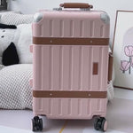 Casaconer | スーツケース・キャリーケース・軽量・静音キャスター・ダブルファスナー・大容量・旅行・出張