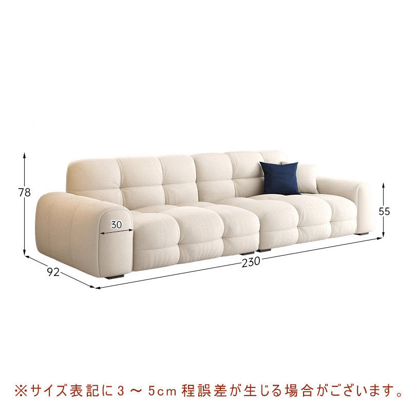 Casaconer | ソファー・北欧・韓国インテリア・韓国・おしゃれ・かわいい・2人掛け・5人掛け