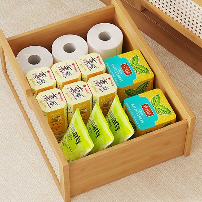 タンス,竹製,ラタン,チェスト,キャビネット,サイドボード,引出し,五段,収納,リビング,寝室,大容量収納