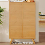 下駄箱,シューズラック,竹製,ラタン編み,くつ箱,収納,玄関,シンプル,ナチュラル,裏面